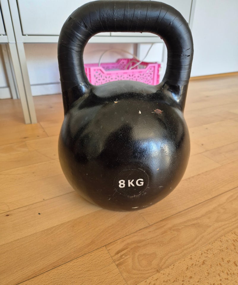 Kettlebell, 8 kilo kettlebell