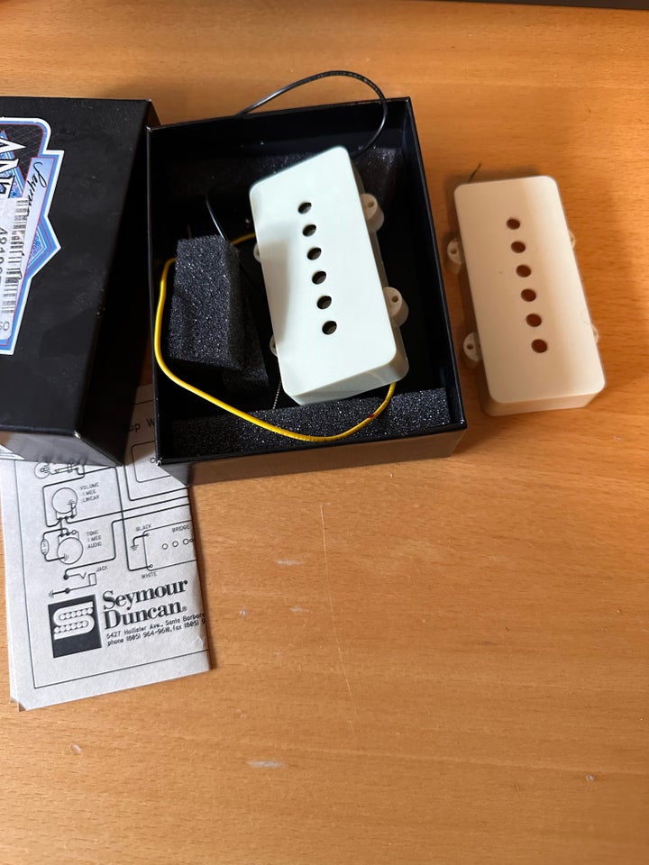 Jazzmaster pickup