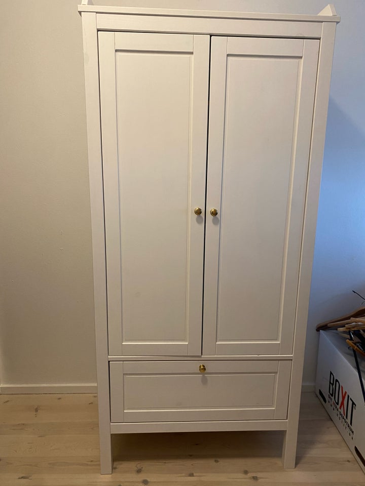 Garderobeskab, Ikea, b: 80 d: 50 h: