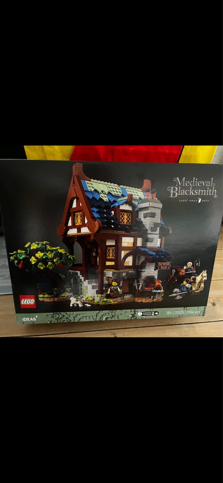 Lego Ideas 21325 Medieval