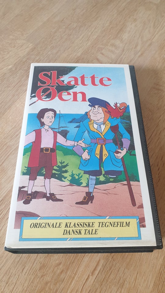 Tegnefilm, Skatteøen