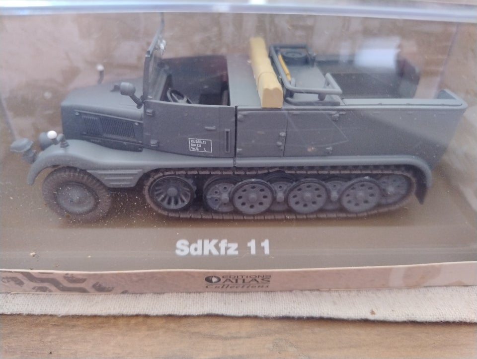 Modelbil, Editions Atlas Sdkfz 11