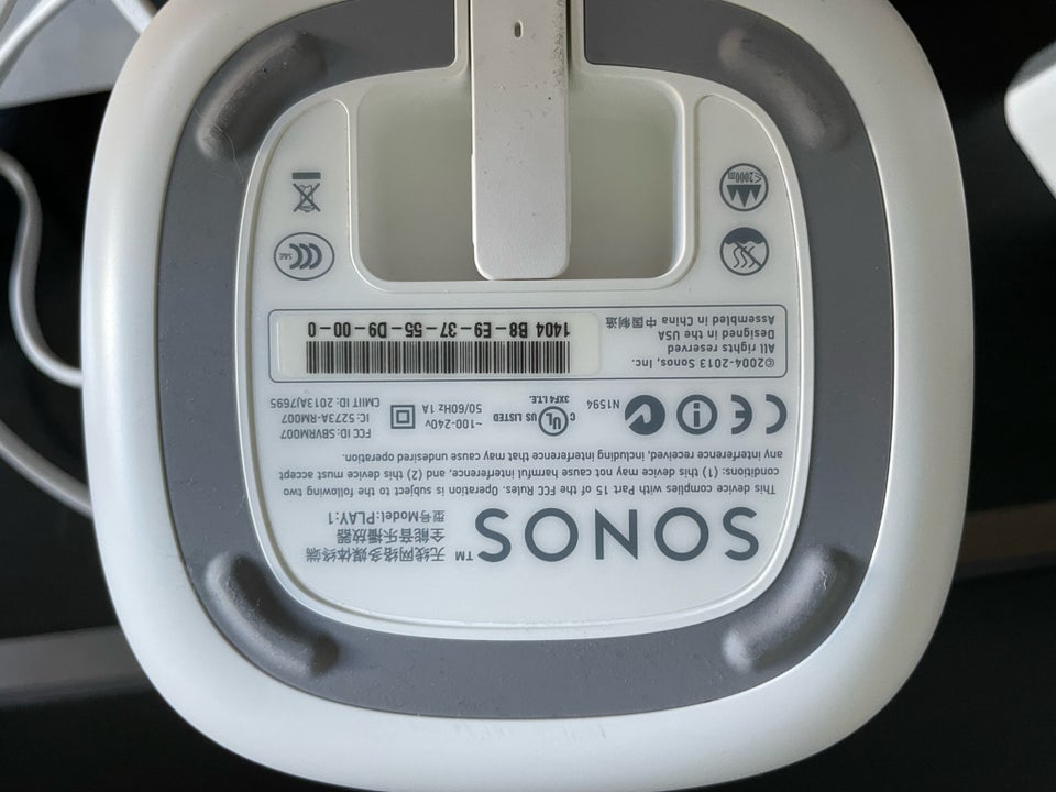 Højttaler, SONOS, Play:1