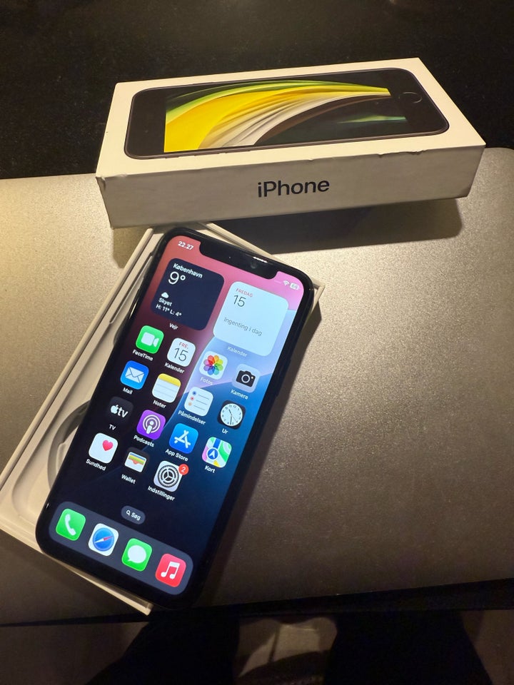 iPhone 11 Pro, 64 GB, sort