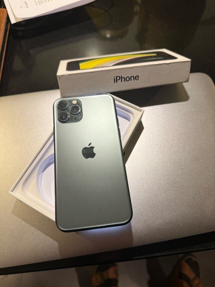 iPhone 11 Pro, 64 GB, sort