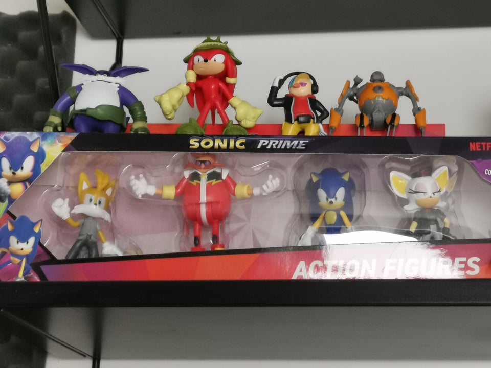 Andet legetøj Sonic Samlet pris