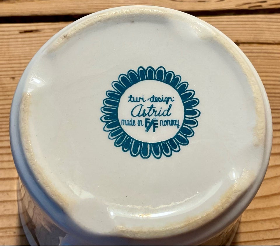 Porcelæn Retro kaffe og te kopper