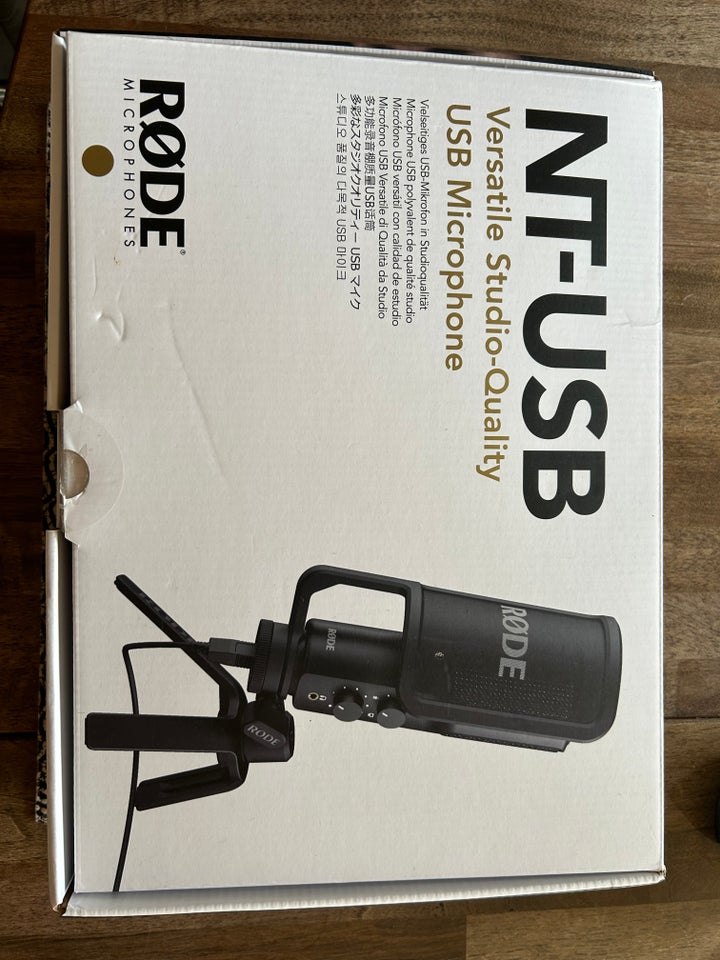 Mikrofon, RØDE NT-USB