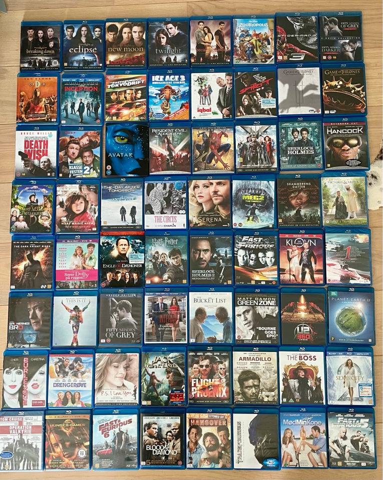 Lot 64 film, Blu-ray, andet