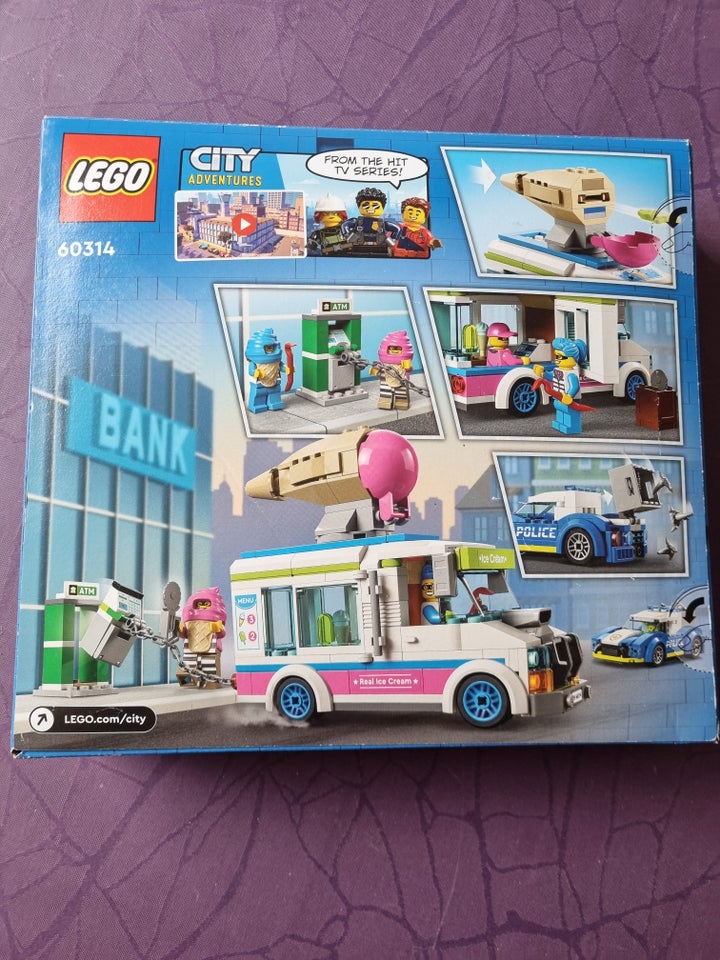 Lego City, 60314 Ice Cream Truck