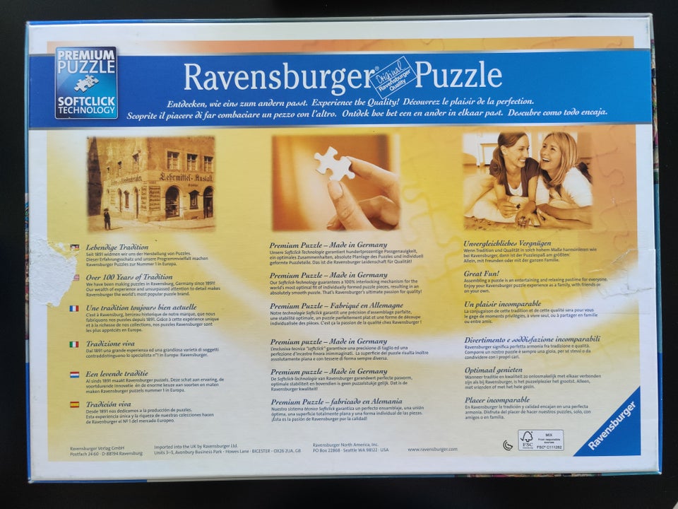 Ravensburger, puslespil