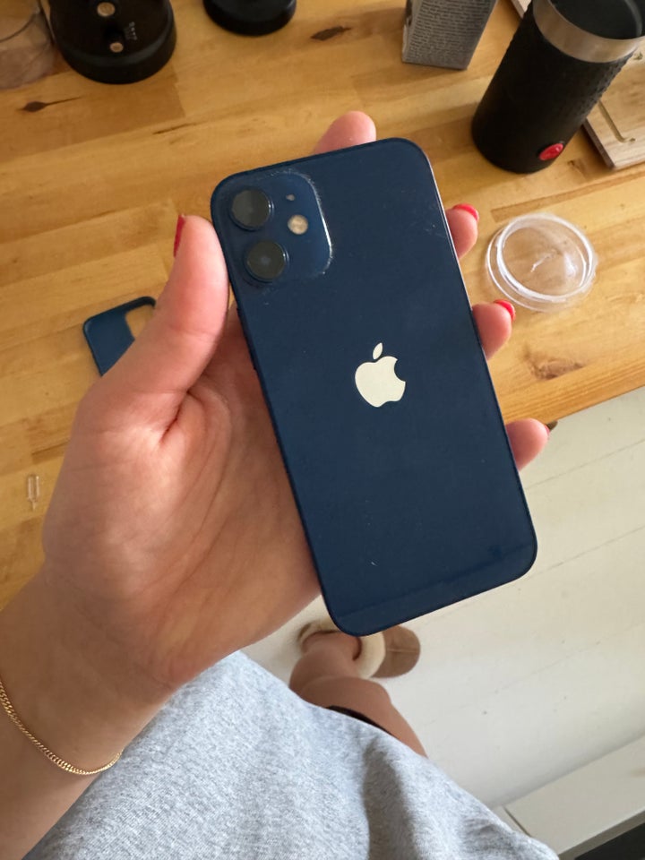 iPhone 12 Mini, 128 GB, blå