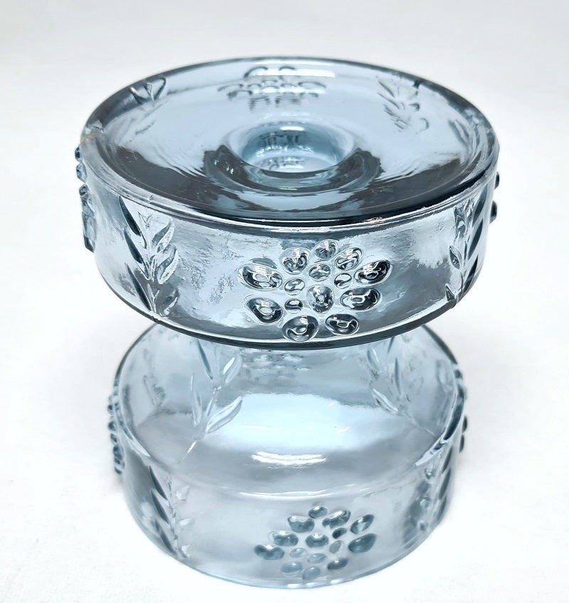 Glas Vase / lysestage Riihim&#228;en