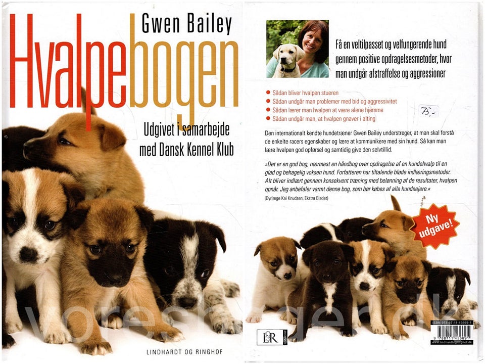 Hvalpebogen Gwen Bailey emne: