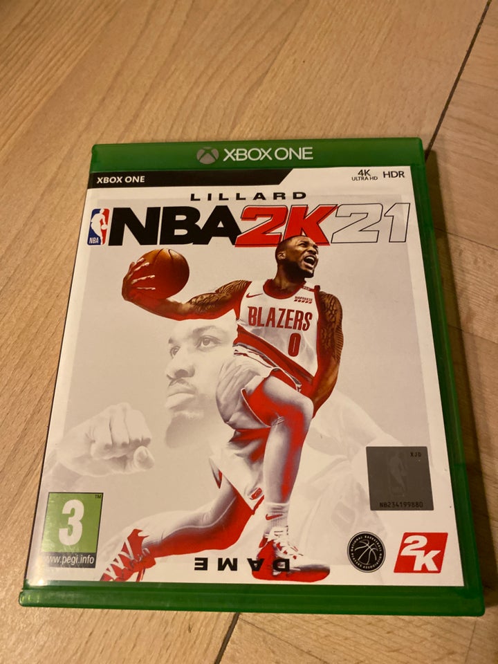 NBA2K21 Xbox One sport