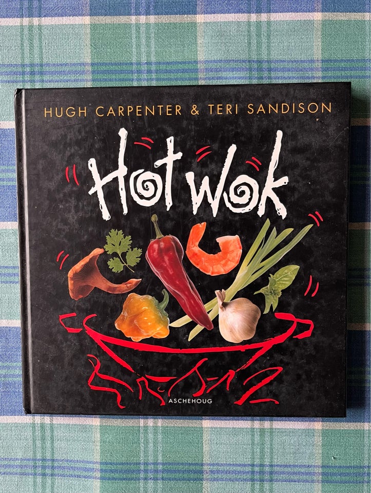 Hot Wok, Hugh Carpenter, emne: mad