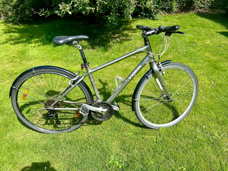 Herrecykel, Trek 7,4 FX, 54 cm stel