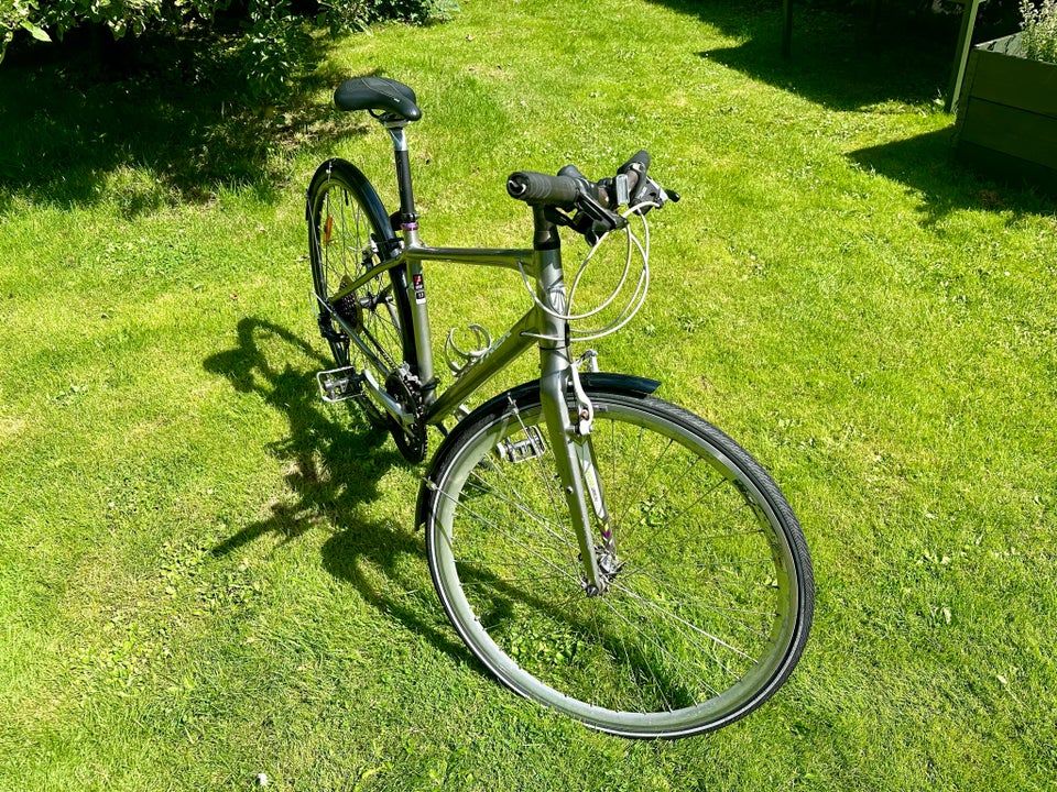 Herrecykel, Trek 7,4 FX, 54 cm stel