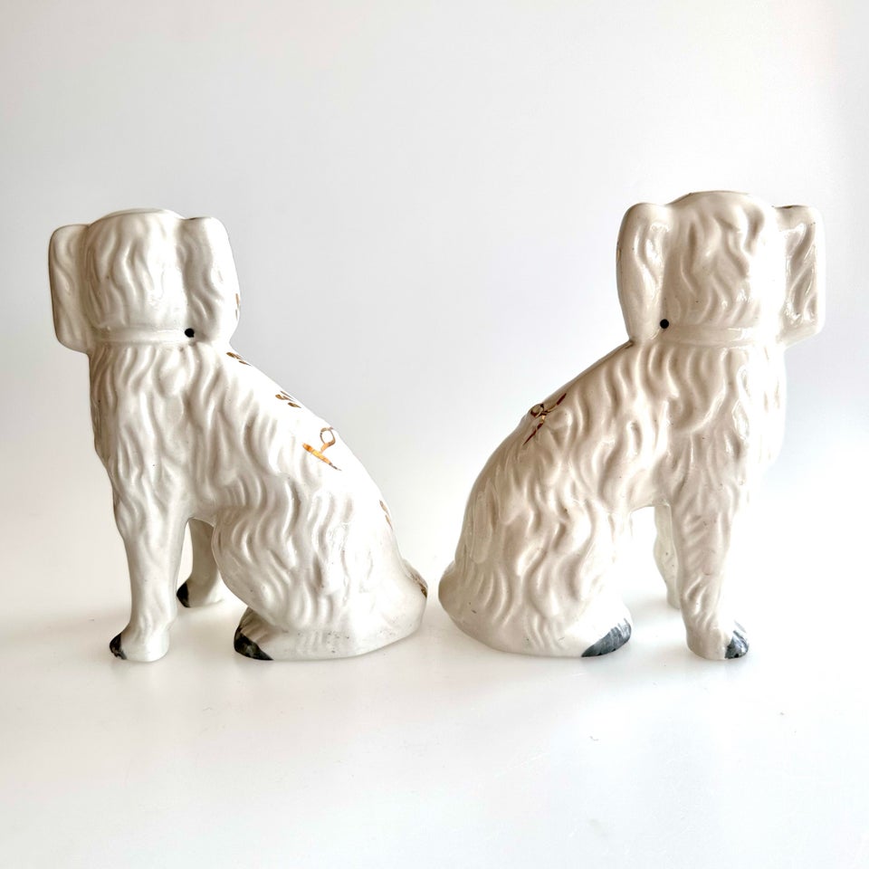 Staffordshire Hunde Fajance 80