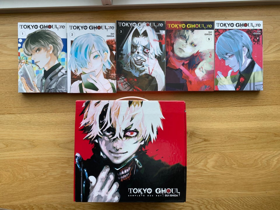 Tokyo Ghoul Manga, Sui Ishida,