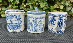 Porcelæn The krukke Delft