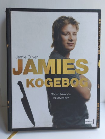 Jamies kogebog, Jamie Oliver,