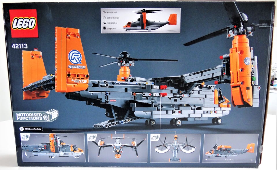 Lego Technic 42113