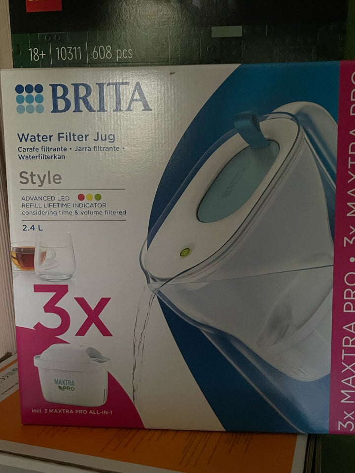 Vandrenser, BRITA