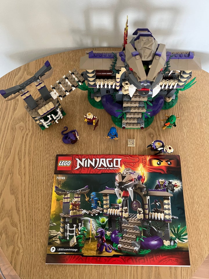 Lego Ninjago 70749