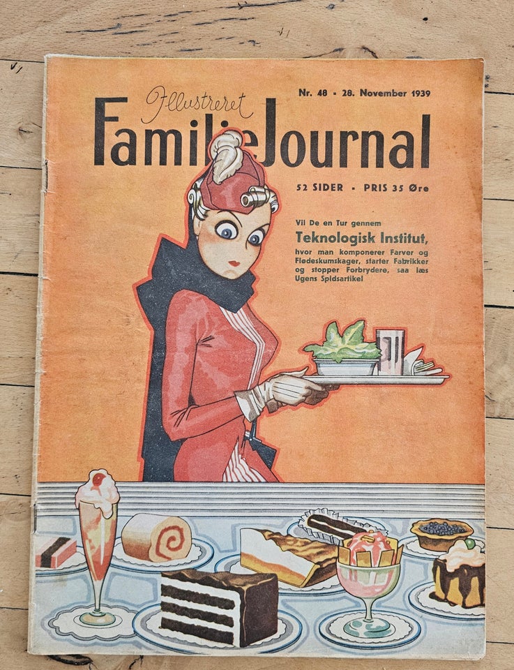 Familiejournal, Magasin