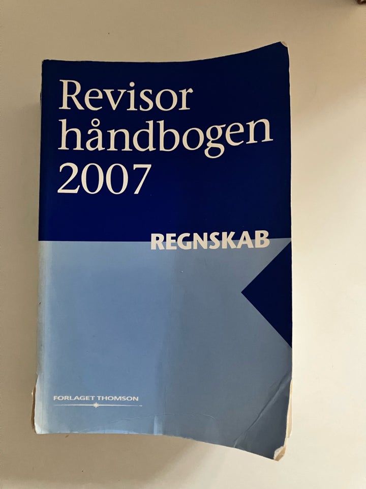 Revisor håndbogen 2007, Forlaget