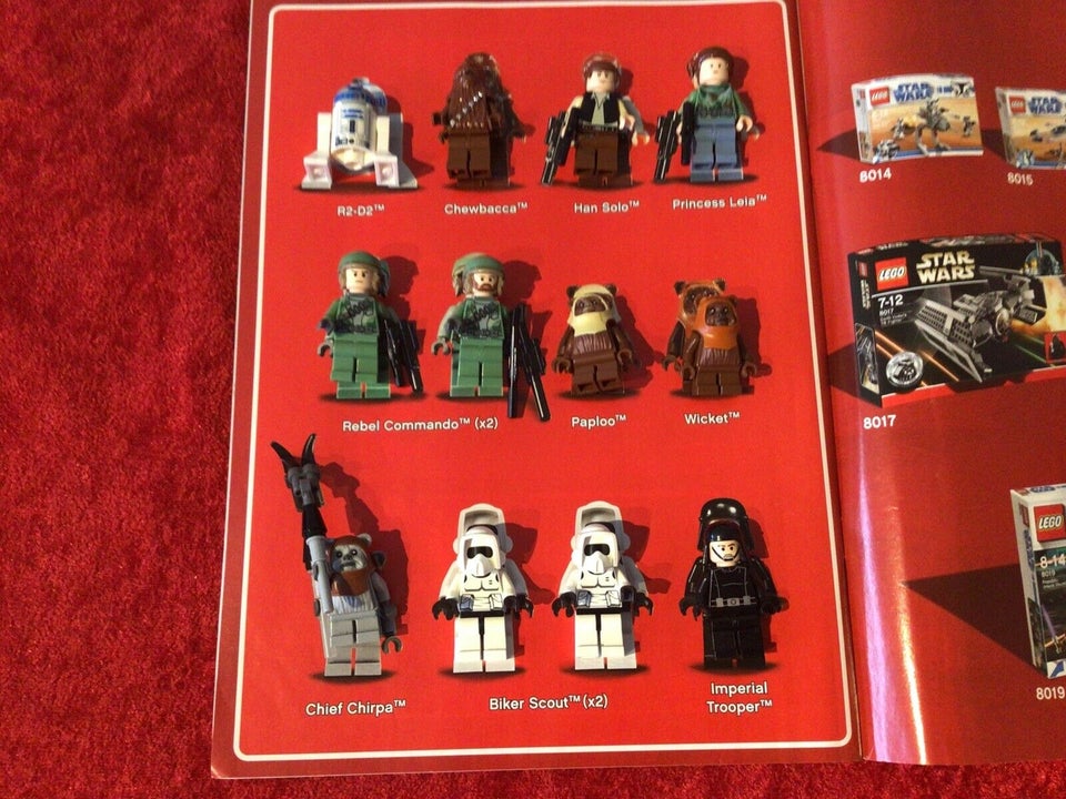 Lego Star Wars 8038