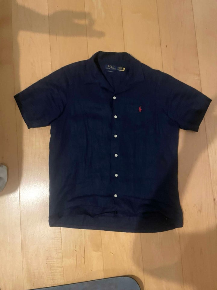 Skjorte, 100% Hør Ralph Lauren,