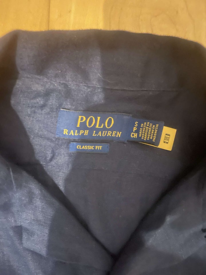 Skjorte, 100% Hør Ralph Lauren,