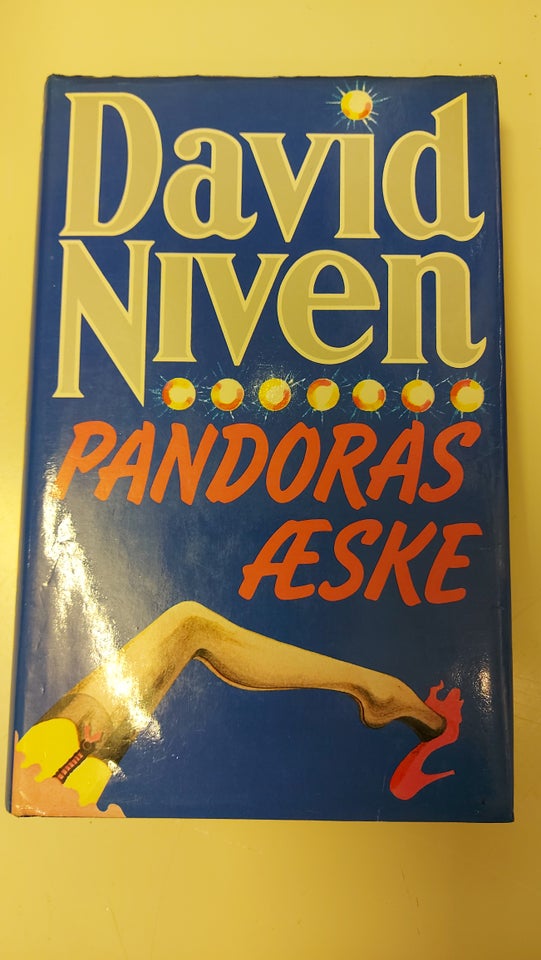 Pandoras æske, David Niven, genre: