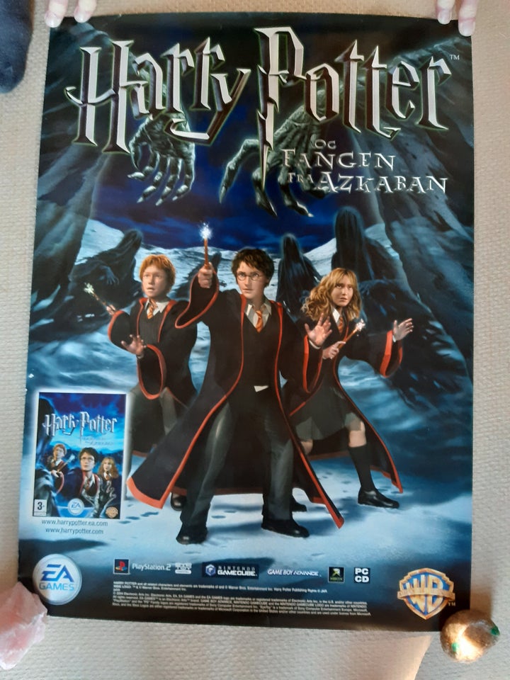 Plakat motiv: Harry Potter b: 50