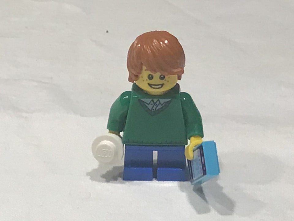 Lego Minifigures Boy with