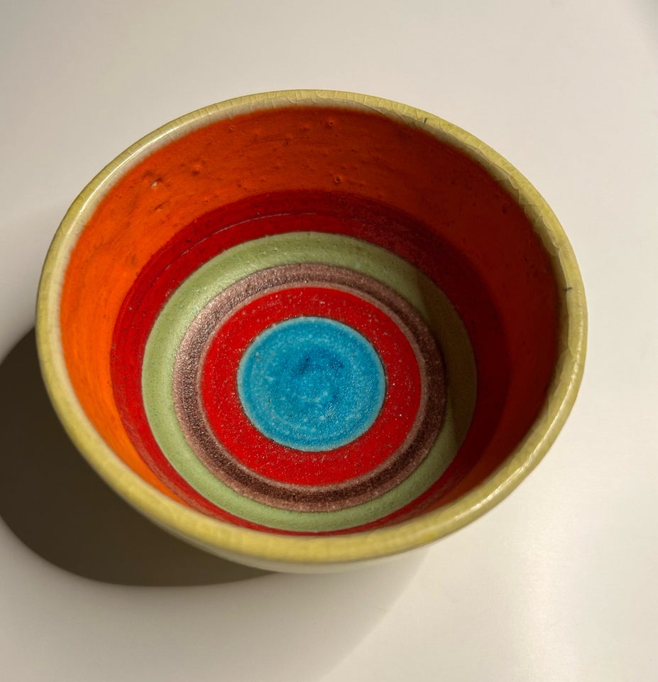 Keramik skål Guido Gambone