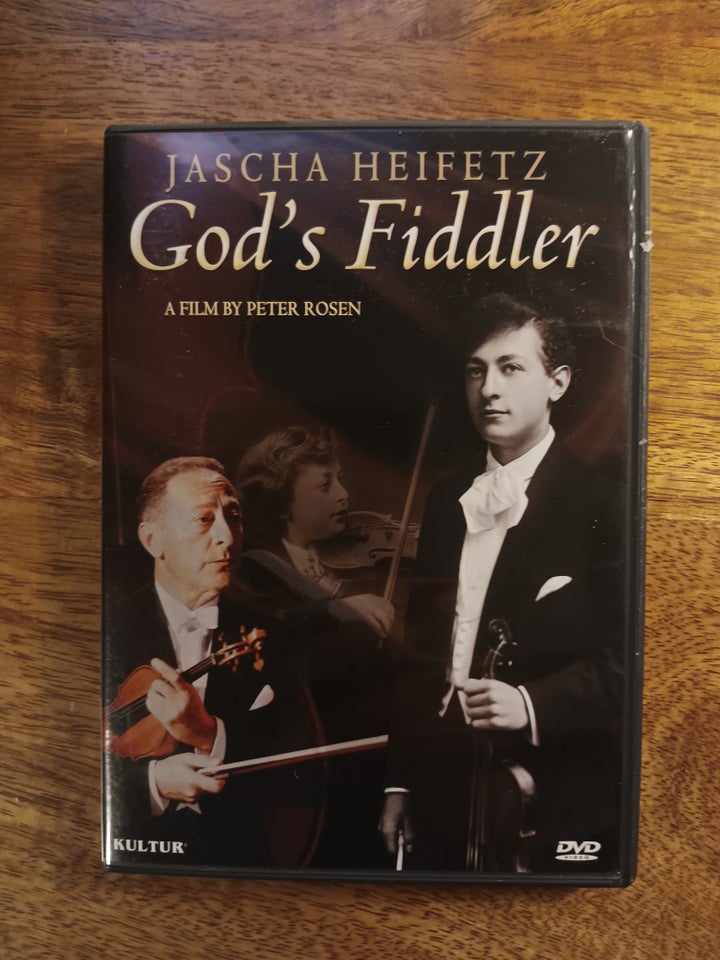 Jascha Heifetz: God's Fiddler,