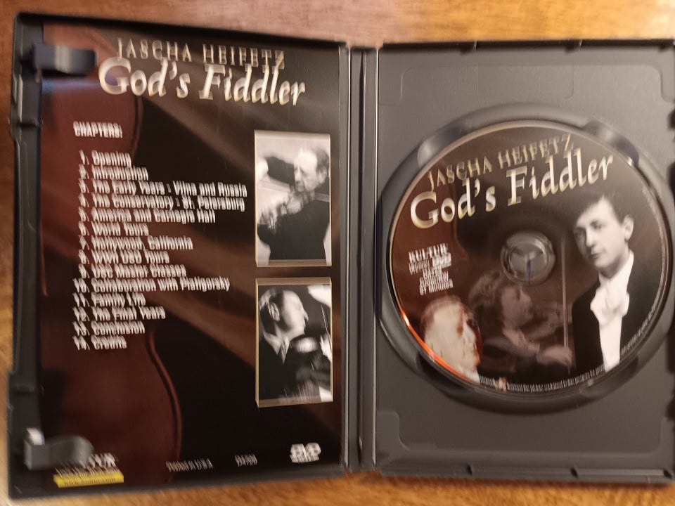 Jascha Heifetz: God's Fiddler,