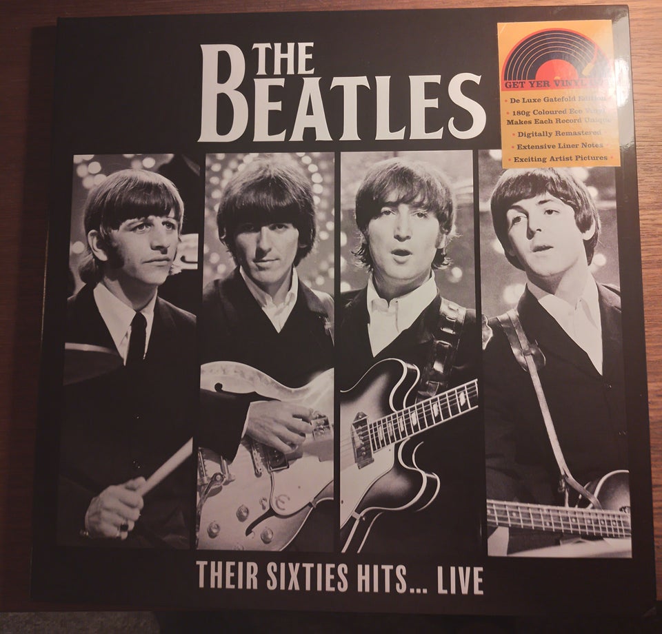 LP, Beatles, Their sixties hits