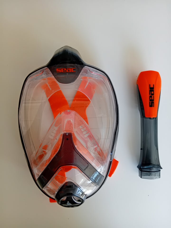 Full Face Snorkel maske SEAC Unica