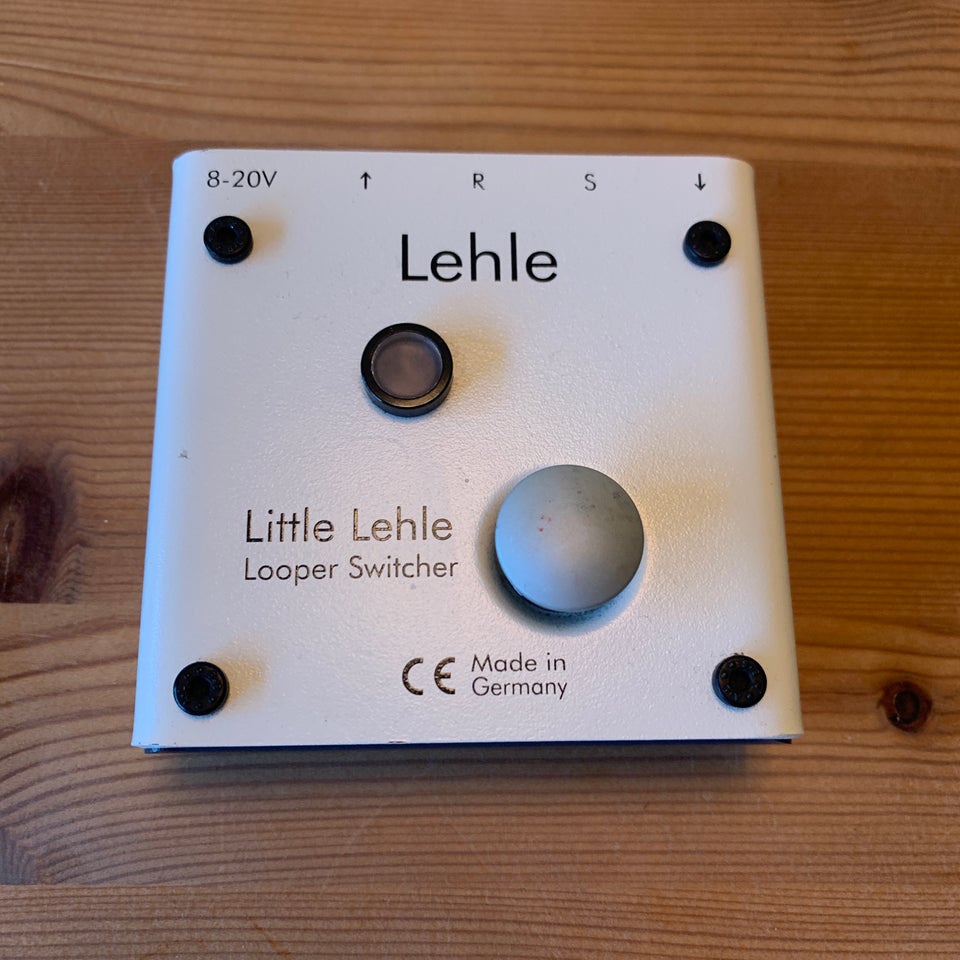 Looper/switcher Lehle Little