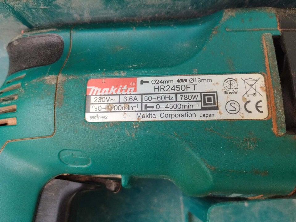 Borehammer Makita HR2450FT