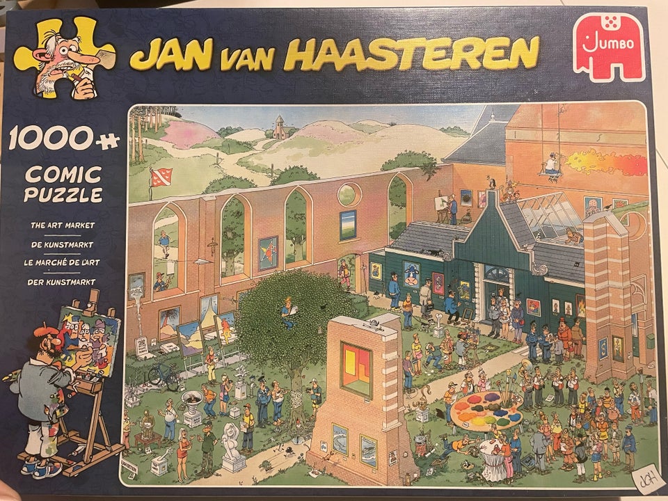 The Art Market, Jan Van Haasteren,