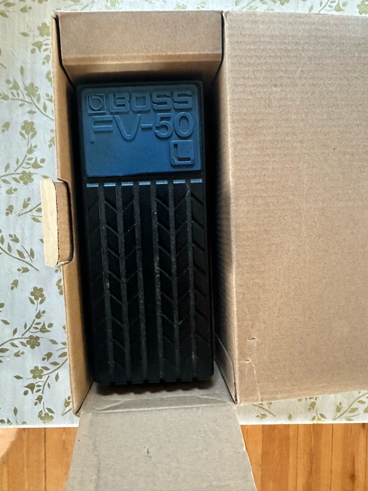 Volume Pedal Boss FV-50L