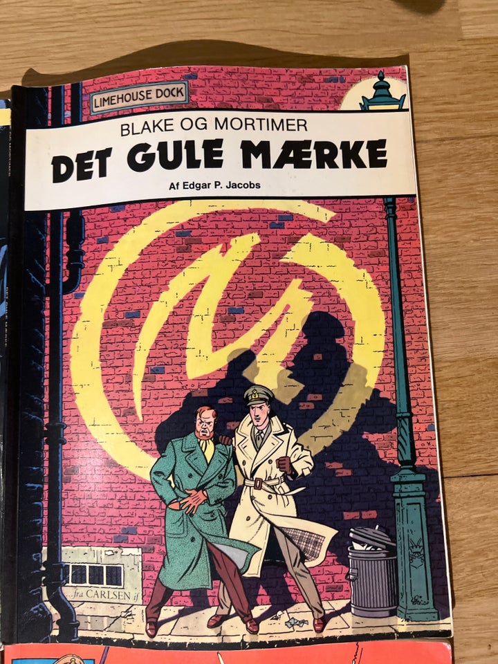 Blake og Mortimer 1 -7, Edgar P.