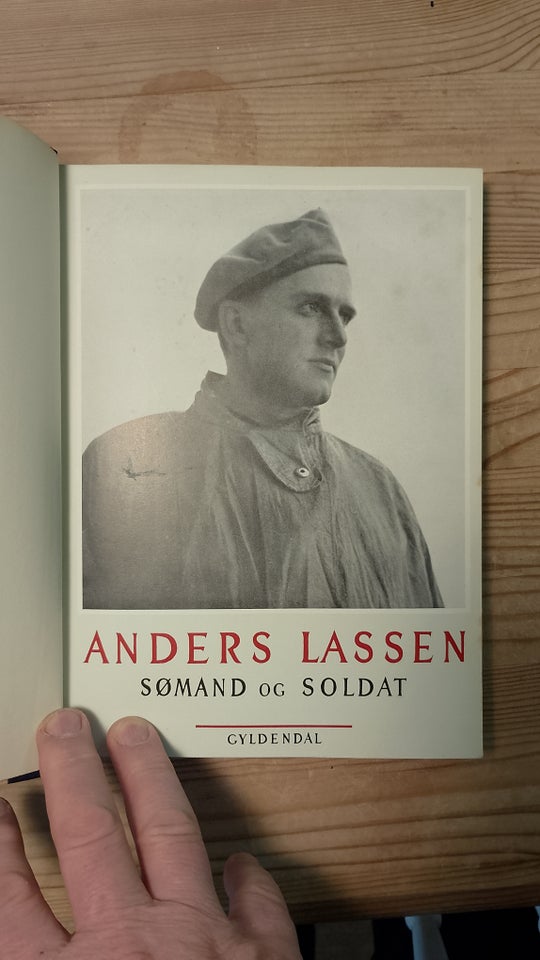 Anders Lassen - Sømand og soldat