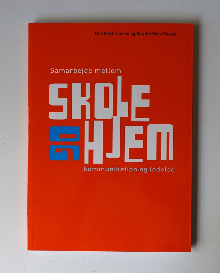 Samarbejde mellem skole og hjem,