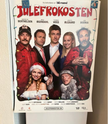 Filmplakat Julefrokosten b: 62 h: